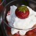 strawberries romanoff aip paleo whipped cream
