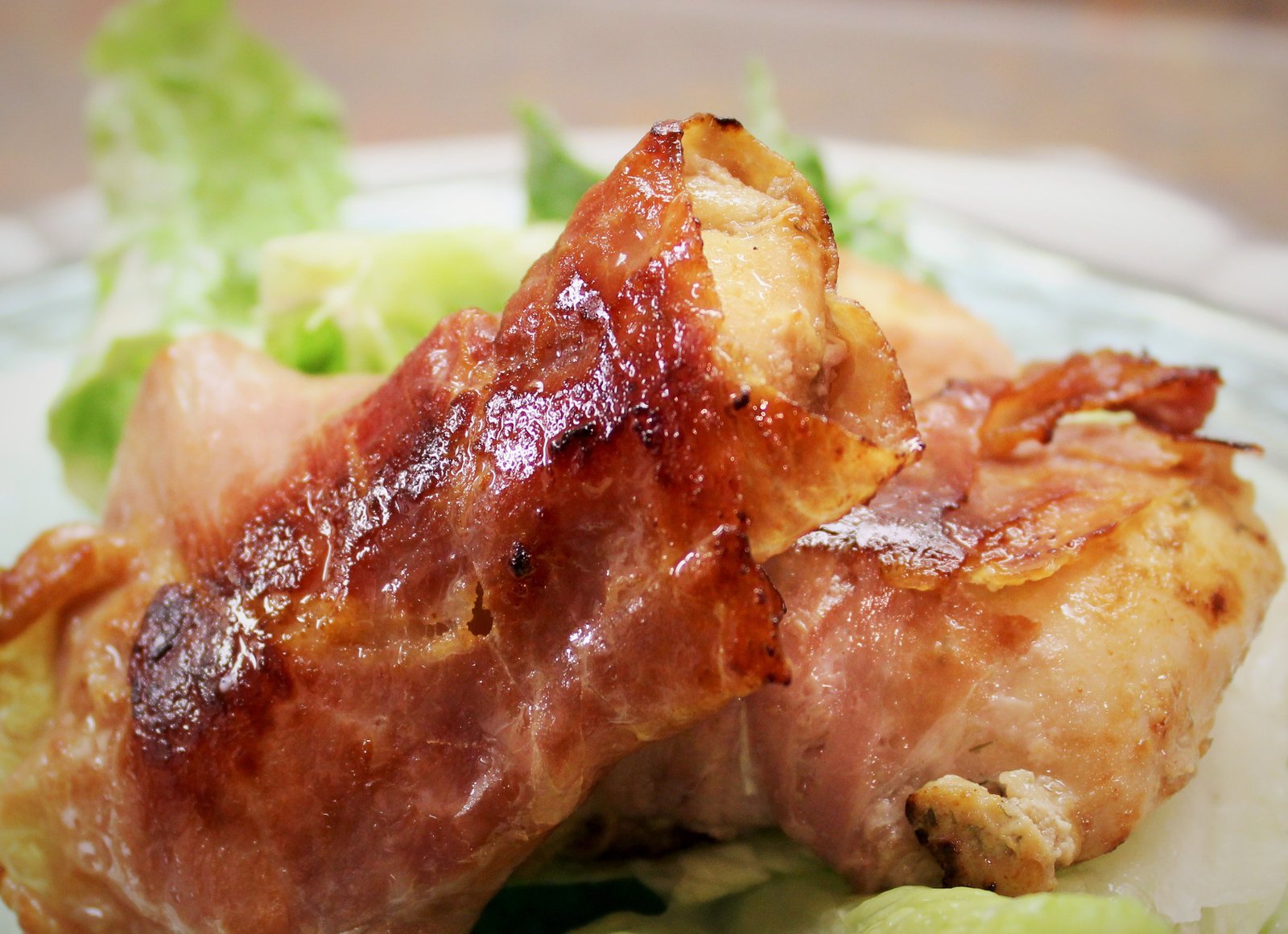 aip prosciutto chicken caesar salad paleo