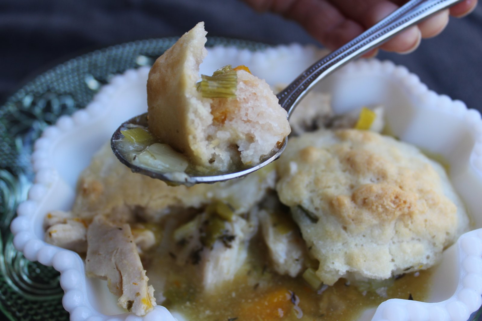 autoimmune protocol aip paleo chicken and dumplings dumplins bake comfort food clean eating healthy gluten free grain free
