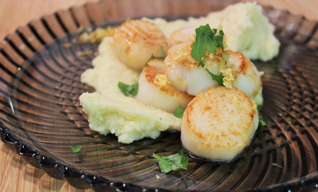 aip autoimmune protocol scallops seafood paleo shellfish organ meat method technique dry seared fried