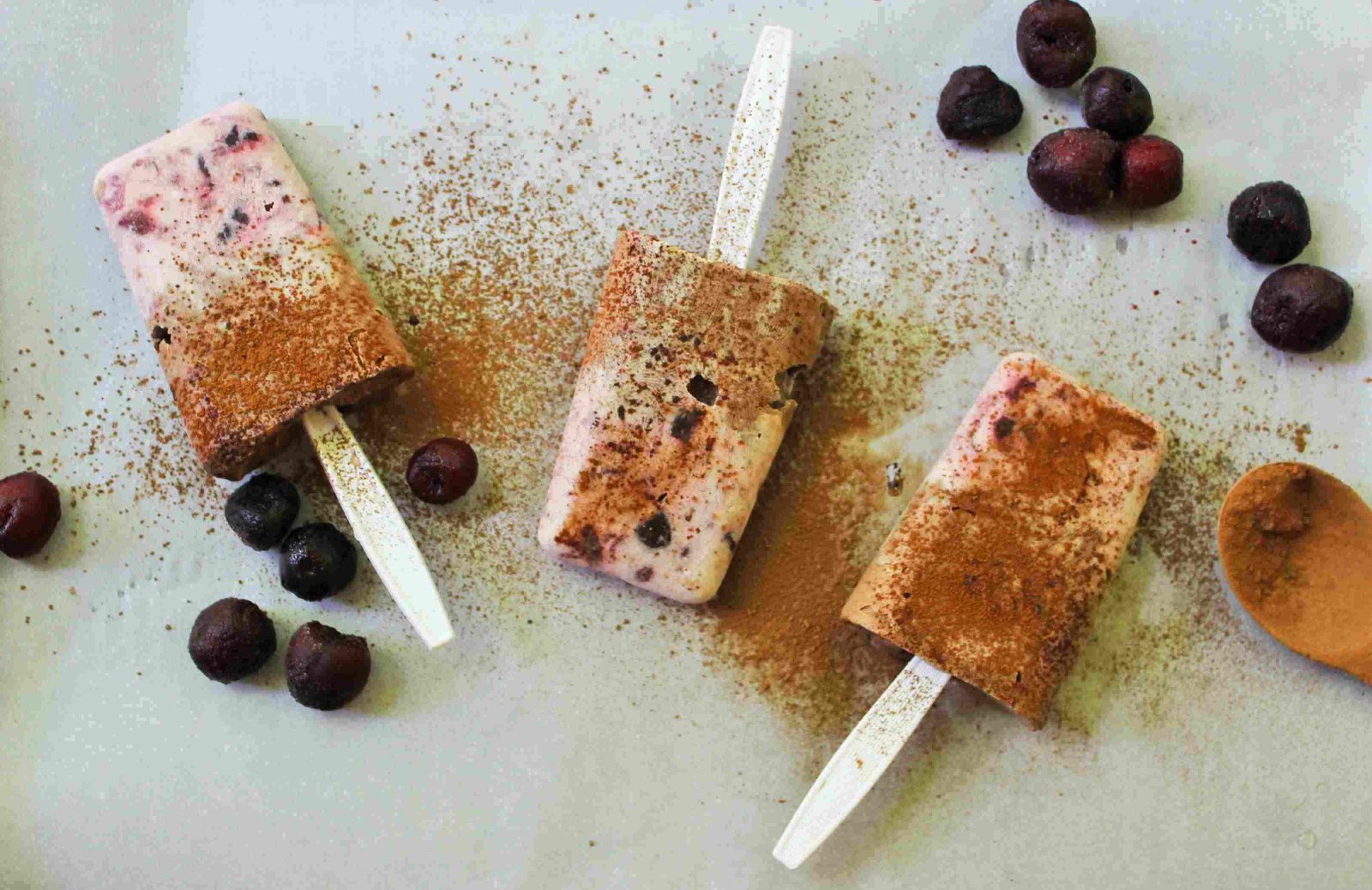 cherry carob fudge pops aip