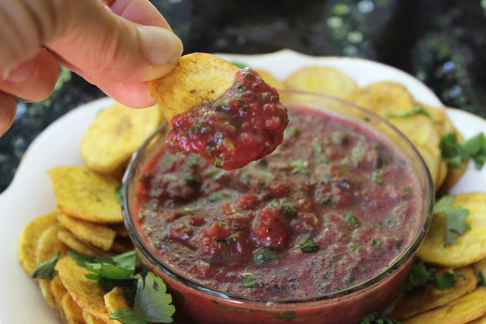 microwave salsa aip paleo whole 30