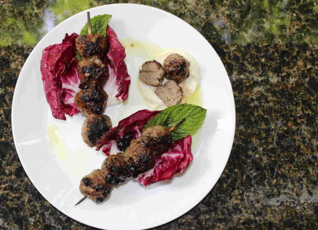 tamarind blackcurrant lamb kebabs aip paleo