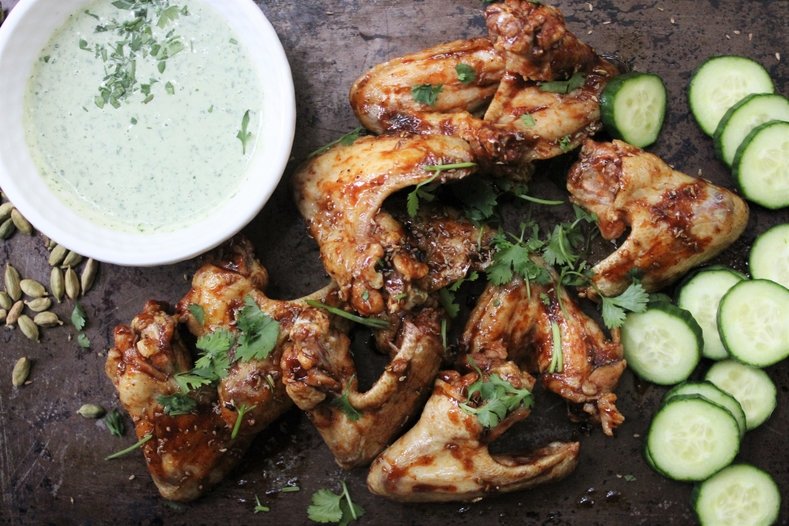 chai-spice-chicken-wings