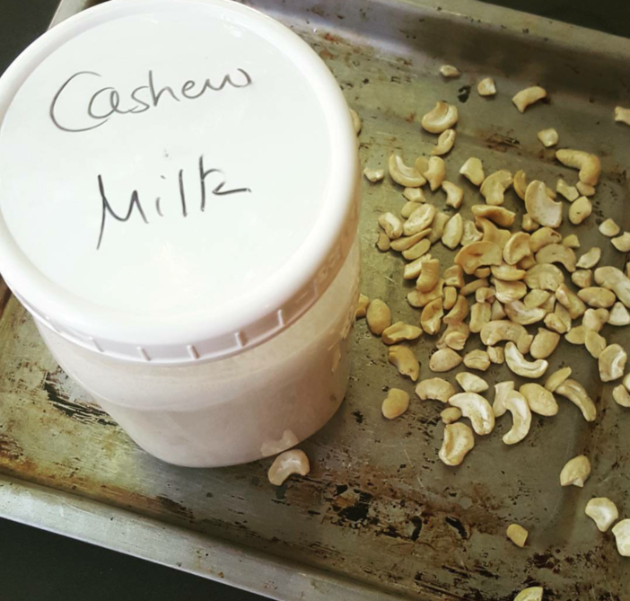 cashew milk