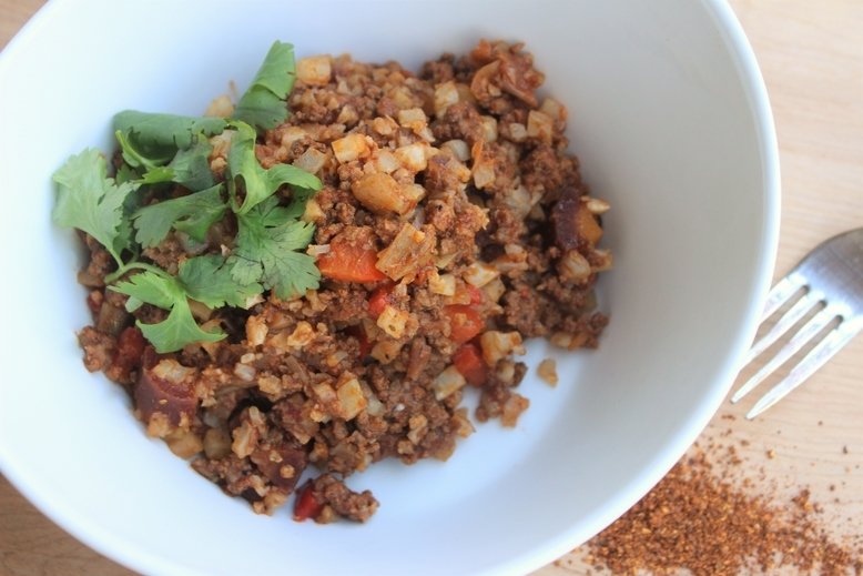 cajun paleo red beans rice
