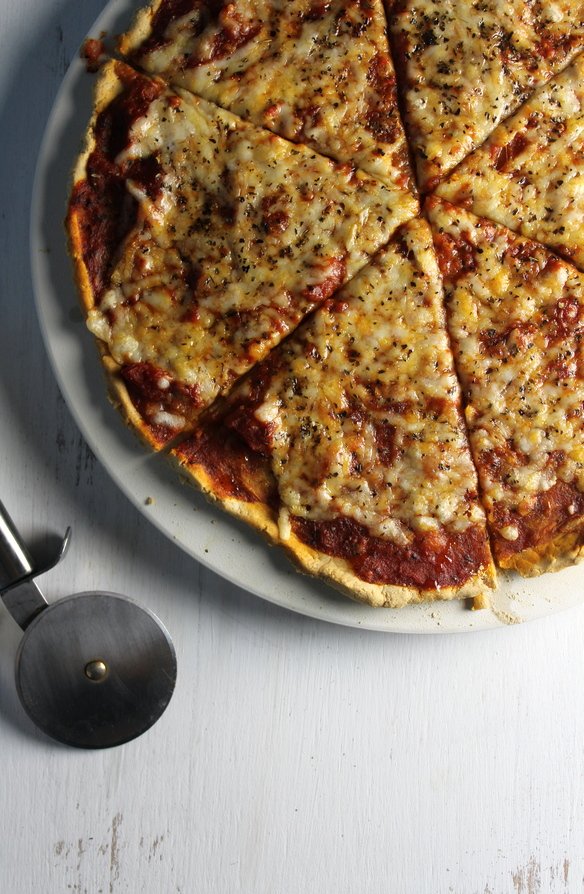 cassava pizza crust