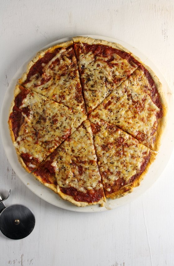 cassava pizza crust