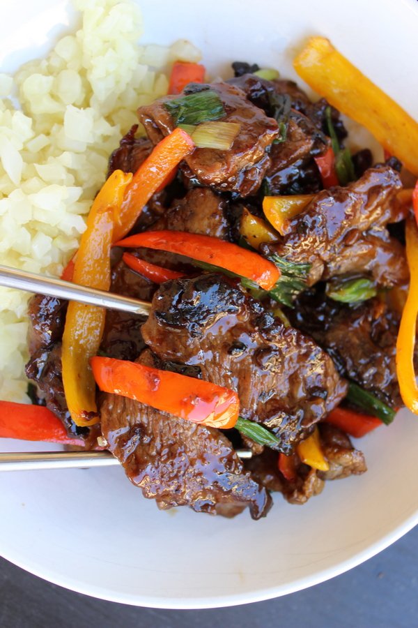 mongolian beef