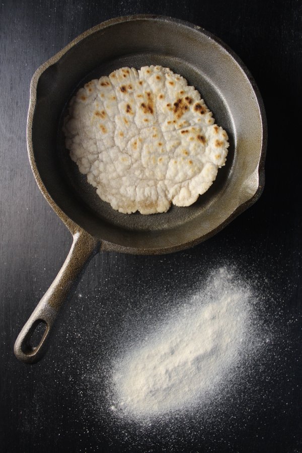 cassava flour tortillas