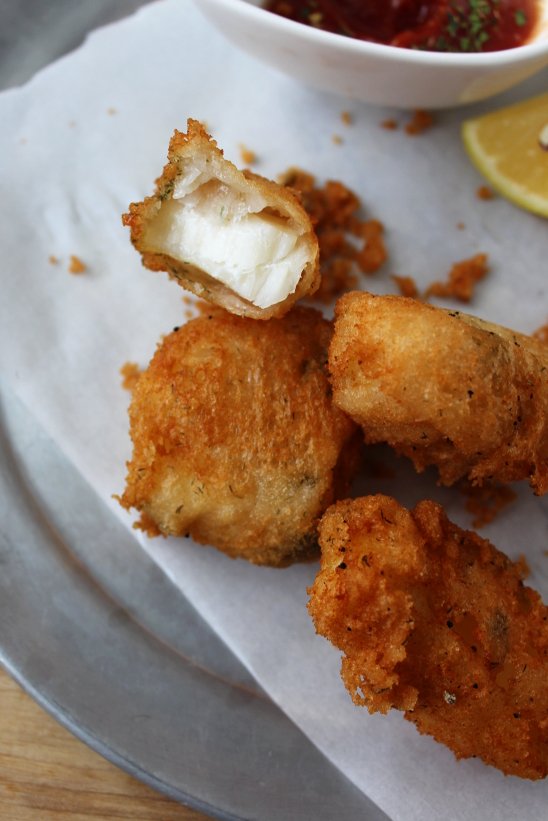 Seltzer Batter Fish