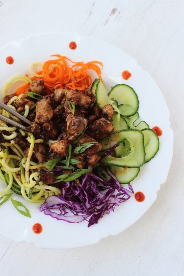 Dan Dan Noodle Bowl