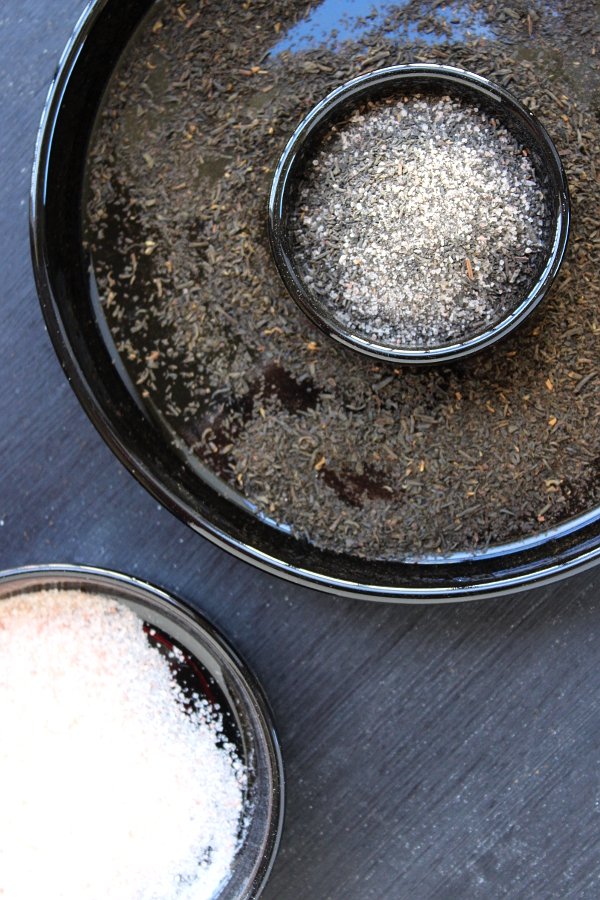 Homemade Smoked Salt