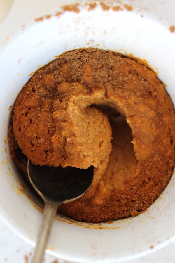 Pumpkin Mug Pie