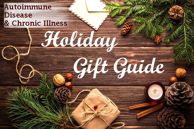 holiday gift guide autoimmune disease chronic illness
