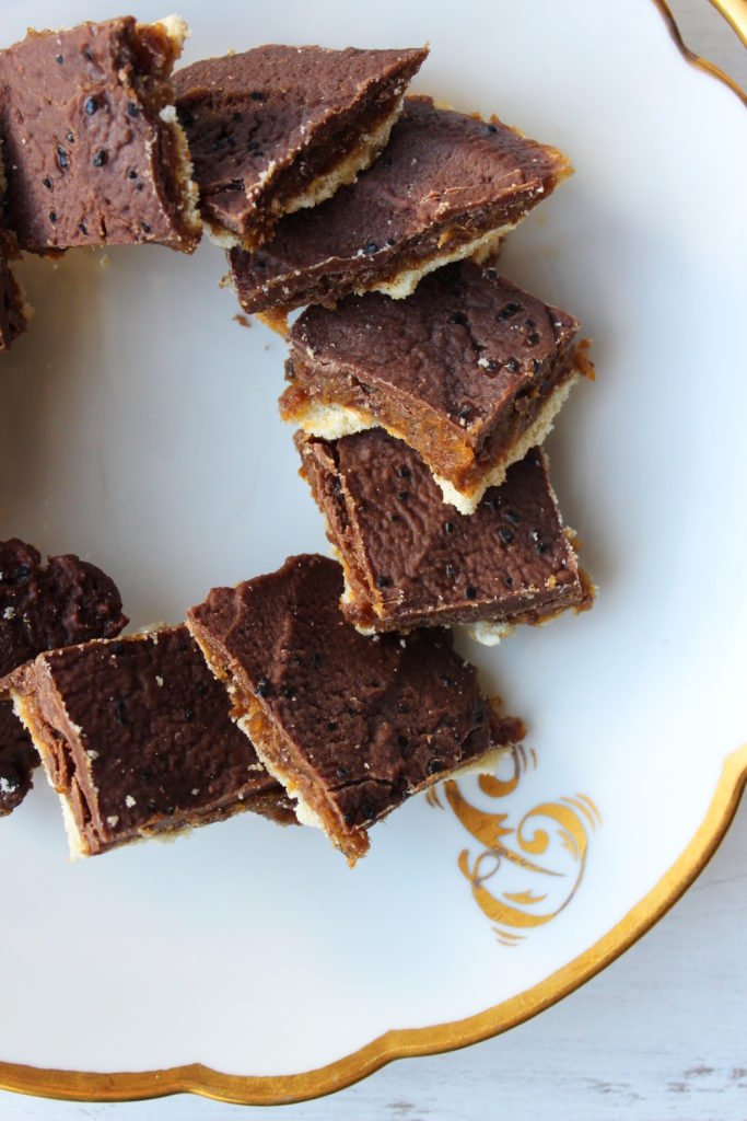 Chocolate Salted Toffee Crunch