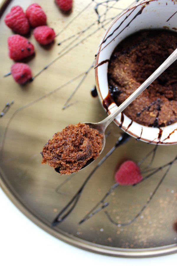 Gingerbread in a Mug