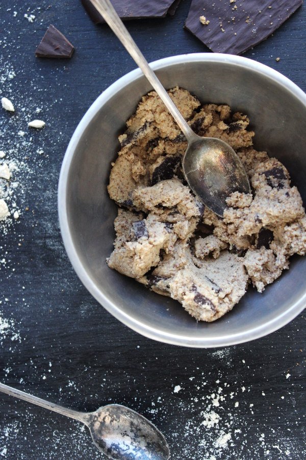 Raw Cookie Dough paleo aip