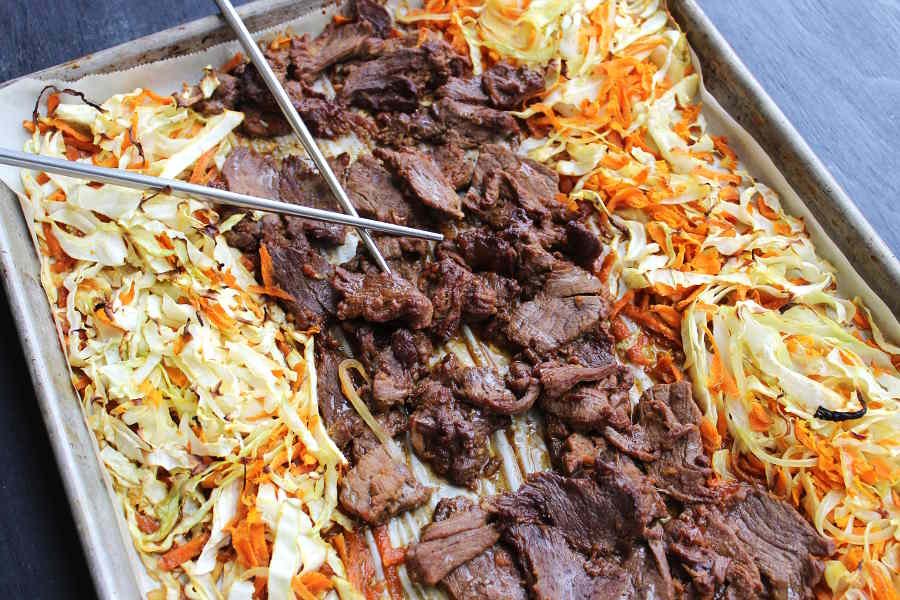 AIP Beef Bulgogi Pan paleo autpimmune protocoll