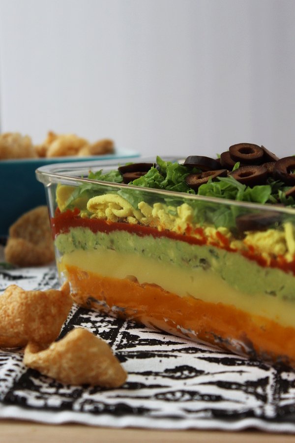 no beans 7 layer dip aip paleo dairy coconut nightshade free