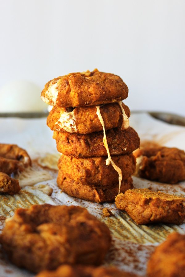 Sticky Soft Creme Cookies aip paleo
