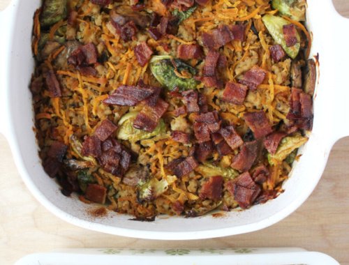 AIP Make Ahead Breakfast Casserole paleo autoimmune protocol