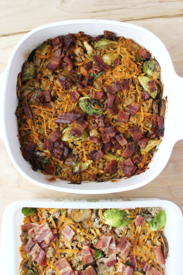AIP Make Ahead Breakfast Casserole paleo autoimmune protocol