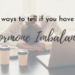 how tell hormone imbalnace adrenal fatigue thyroid hashimotos hypothyroid
