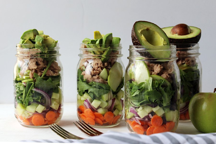 health jar salad aip paleo thyroid