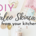 Paleo AIP homemade diy Skincare Kitchen SMOOTHIE BOWL