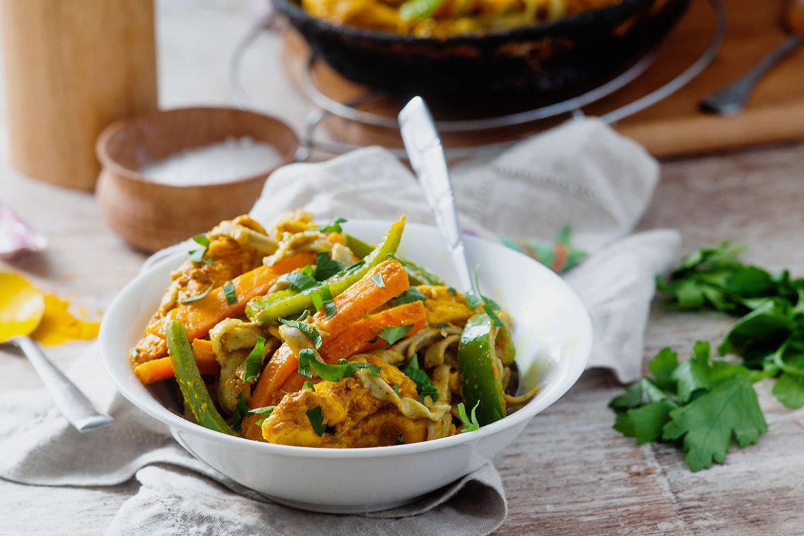 Turmeric-Chilli-Chicken-Noodles