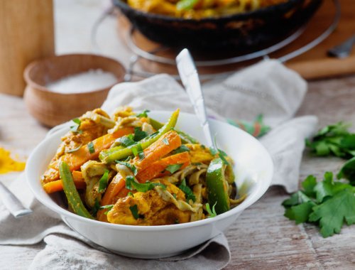 Turmeric-Chilli-Chicken-Noodles