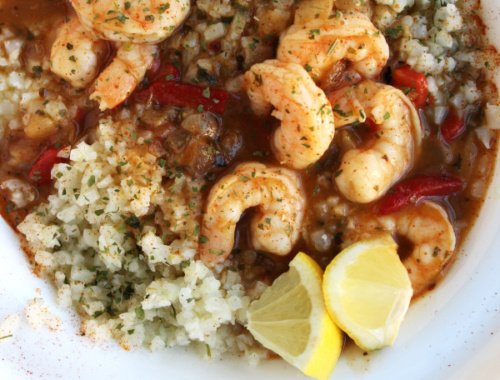 shrimp etouffee aip whole30 keto paleo detox