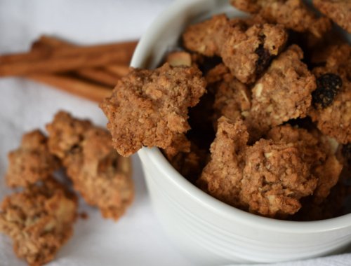 paleo aip tigernut maple granola cereal autoimmune protocol