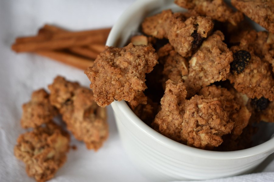 paleo aip tigernut maple granola cereal autoimmune protocol