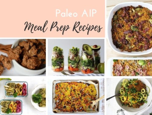 Paleo AIP meal prep recipes