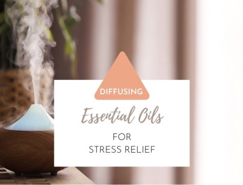 Diffusing Essential Oils for Stress Relief