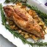 Paleo One-Pan Honey Apple Pork Tenderloin