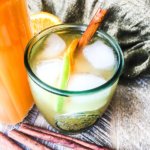 Paleo Ginger Spritzer Mocktail