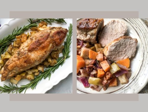 Paleo One-Pan Honey Apple Pork Tenderloin AIP Whole30