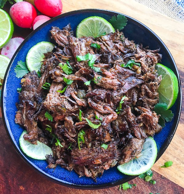 Paleo AIP Slow Cooker Shredded Beef
