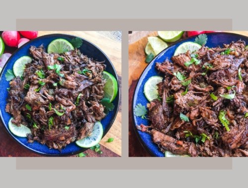 Paleo AIP Slow Cooker Shredded Beef