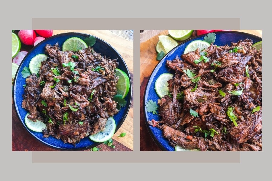 Paleo AIP Slow Cooker Shredded Beef