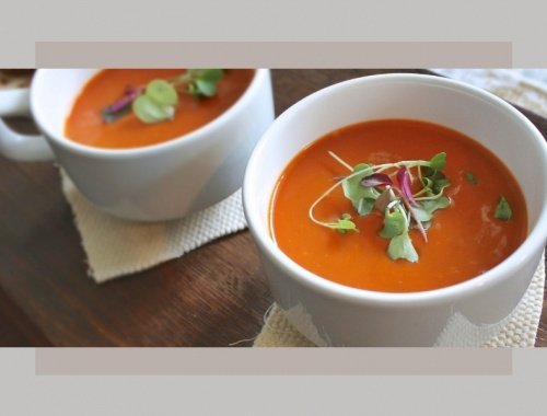 Not Tomato Fennel Soup AIP paleo whole30