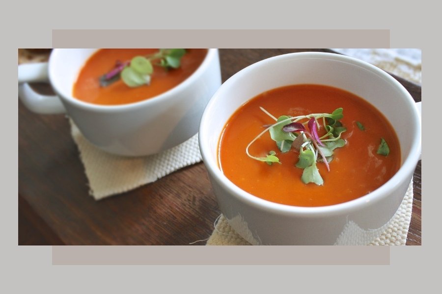 Not Tomato Fennel Soup AIP paleo whole30