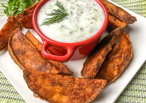 Spicy Fries with Ranch Paleo AIP