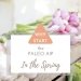 why start the paleo aip in spring