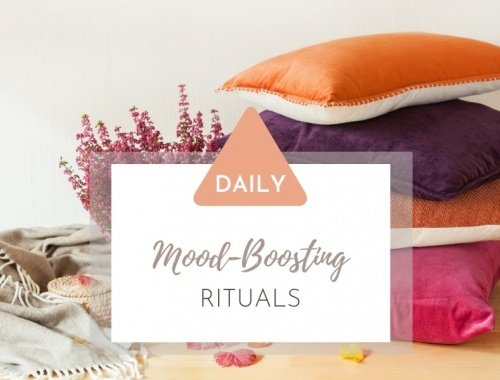 daily mood boosting rituals