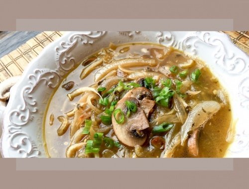 daikon noodle soup