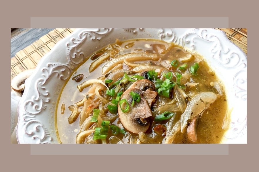 daikon noodle soup